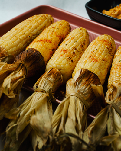 Grilled Corn